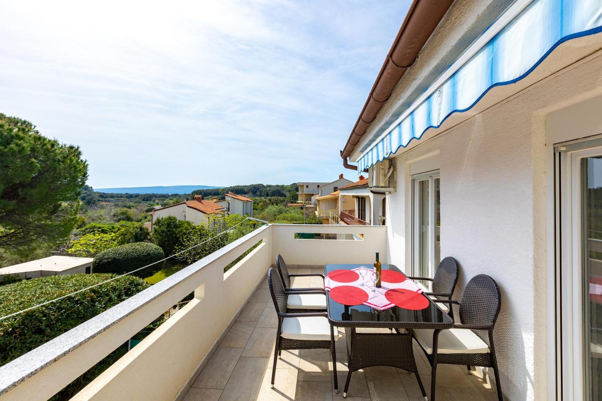 Apartment Neda Krk Town Luaran gambar